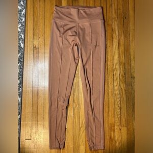 Pinkish Peach Adidas Leggings